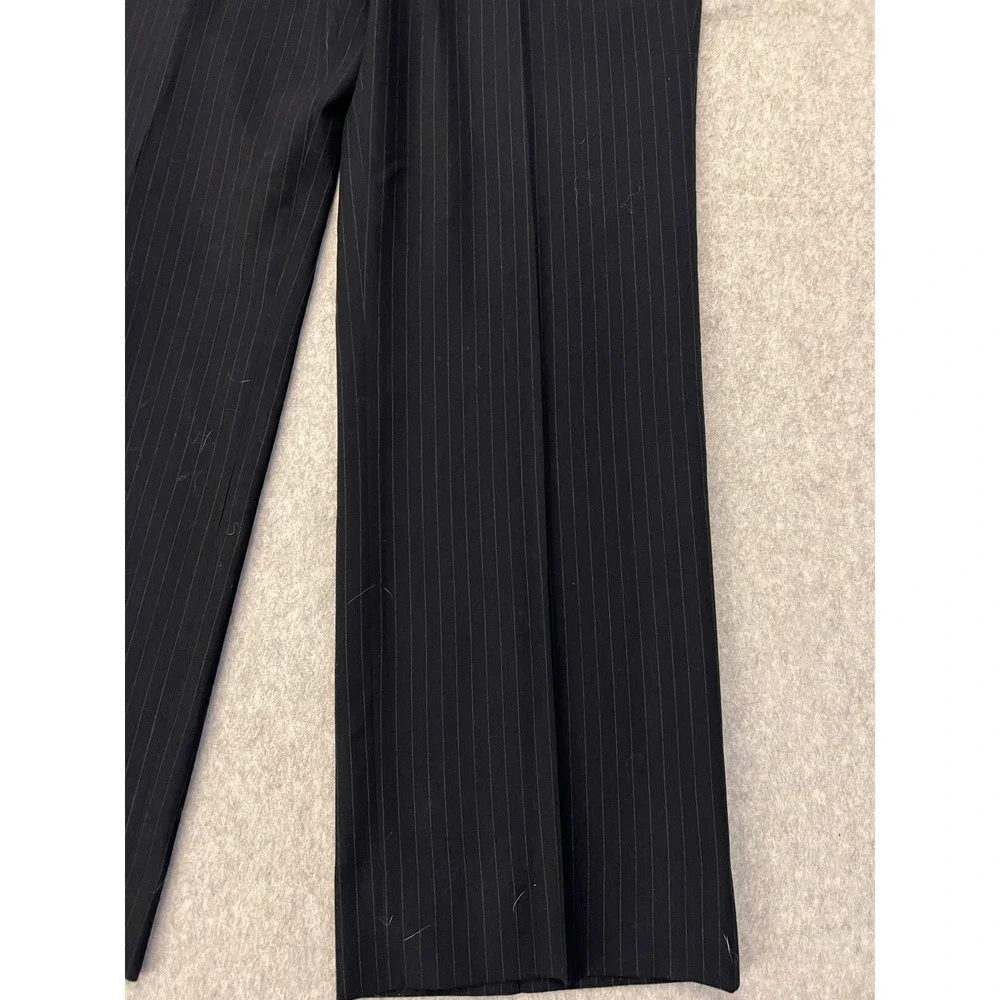 Chaps by Ralph Lauren Blazer & Pants Suit Set Mens Medium USA Made Black‎